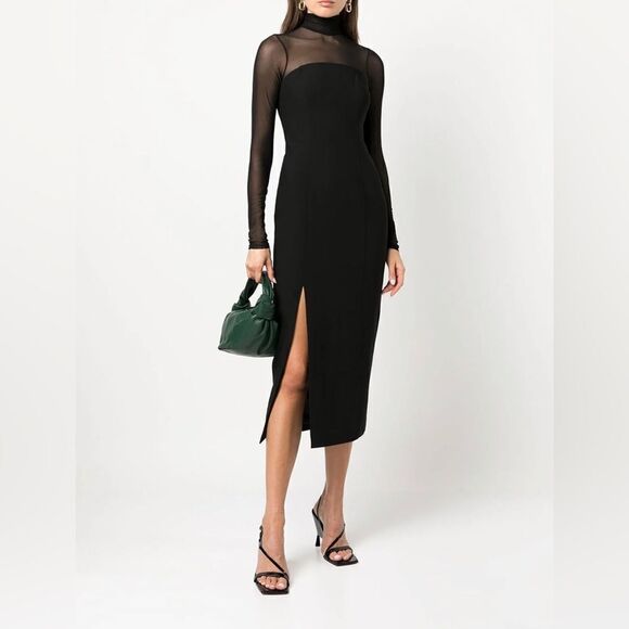 CINQ À SEPT Ivanna Midi Dress size 12 - Picture 2 of 8